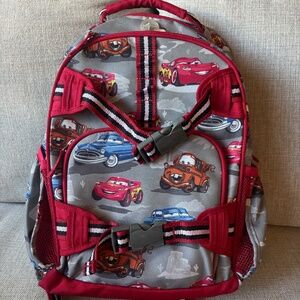 Pottery Barn Cars Kids Backpack